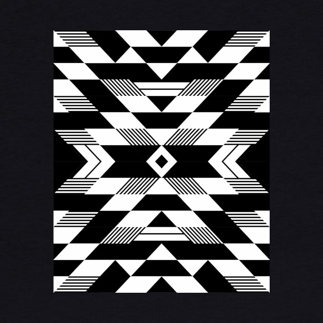 Modern Tribal Mayan Pattern by marieltoigo